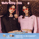 野獸派家居（tbh）三麗鷗Hello Kitty彈力針織棉短款開衫可外穿家居服睡衣女 Hello Kitty彈力針織棉短款開衫 樹莓粉 M