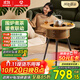 艾美特（AIRMATE）【圍爐煮茶】取暖器電暖器小太陽(yáng)遠(yuǎn)紅外加熱電暖氣片家用電暖桌電陶爐燒水煮茶火鍋爐 AIR13PRO