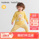 巴拉巴拉balaOne嬰兒內(nèi)衣套裝男女童冬家居秋衣褲2025半邊絨209425134201