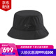 始祖鳥(niǎo)（ARC'TERYX）AERIOS BUCKET HAT 男女輕可折疊帽子 速干透氣排汗防曬漁夫帽 X7767/Black黑色（短檐） L/XL