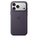 京營(yíng)/Apple蘋(píng)果17手機殼iphone17promax科技織物17pro保護套MagSafe磁吸plus全包防摔air掛繩新款 紫色【帶拍照按鍵科技織物殼】 iPhone 17 Pro Max