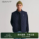 GANT甘特新款男士時尚保暖棉服馬甲|7006341 433-藍(lán)色 L