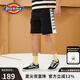 dickies短褲男  純棉衛褲 休閑寬松清爽 舒適運動(dòng)休閑短褲010353 黑色 XL