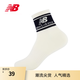 NEW BALANCE NB 官方男款女款休閑百搭舒適襪子短襪 WT LAS34409 L