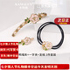 卡瑪倫發(fā)夾山茶花發(fā)卡頭飾女高端2025劉海側(cè)邊夾七夕情人節(jié)生日禮物女友 山茶之戀 3件套裝（不刻字）
