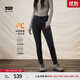 Levi's李維斯冬暖系列女士721修身高腰美式復古cleanfit牛仔褲 黑色 27 (28)