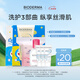 BIODERMA貝德瑪送女友禮物藍胖子身體乳PP霜煙酰胺面霜敏感肌 pp派樣包+沐浴油+粉水+化妝棉