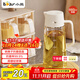 小熊（Bear）油壺 調料瓶抗菌玻璃油瓶醬油瓶600ml 自動(dòng)開(kāi)合不掛油CX-W0058