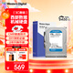 西部數據（WD）臺式機械硬盤(pán) WD Blue 西數藍盤(pán) 2TB 5400轉 64MB SATA CMR垂直 DIY裝機電腦硬盤(pán) 3.5英寸WD20EARZ