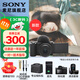 索尼（SONY） ZV-E10 二代 ZV-E10 II APS-C畫(huà)幅微單相 ZV-E10M2 【國家補貼】 黑色套機（88+腕帶+座充+D11+屏+清） 官方標配