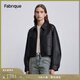 Fabrique多色短款夾克女秋季新品 黑色 XS