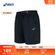 亞瑟士ASICS運動(dòng)短褲男子舒適透氣百搭速干運動(dòng)褲 2031F119-001 黑色 XL