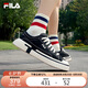 FILA 斐樂(lè)官方斷層鞋LOOP男鞋2025年帆布鞋板鞋休閑運(yùn)動(dòng)鞋