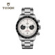 帝舵（TUDOR）碧灣【白熊貓】周杰倫同款 瑞士手表 鋼帶白盤(pán) 41mm M79360N-0002