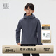 KOLON SPORT/可隆戶(hù)外軟殼衣 男子防水防風(fēng)透濕耐磨3L PCM軟殼夾克 LHJK5AN037-GB 灰藍色 XL 180/100A