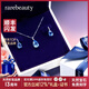 rarebeauty【生日禮物送女友老婆】藍托帕石寶石項鏈女士水晶吊墜時(shí)尚 4.5克拉-金鏈+耳釘+證書(shū)-順豐