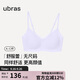 ubras虞書(shū)欣同款新品舒服蕾無(wú)尺碼V領(lǐng)性感蕾絲防竄女士?jì)纫伦媳彻次男? title=