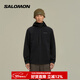 薩洛蒙（Salomon）男款 城市輕戶(hù)外舒適軟殼外套運動(dòng)夾克 ERGON PRO SOFTSHELL JKT 黑色 C25630 L