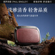 PAUL BINGLEY保羅賓儷車(chē)載香薰出風(fēng)口小羊皮汽車(chē)香水車(chē)用空調擺件新車(chē)除異味高級款香氛 波爾多紅【古龍&白茶】持久留香