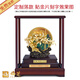 臨芝金箔桃李滿(mǎn)天下擺件畢業(yè)禮物送男女老師學(xué)校紀念禮品教師節禮物 桃李滿(mǎn)天下-定制款