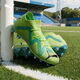 彪馬（PUMA）FG/AG長(cháng)釘訓練足球鞋男子秋季天然草坪釘鞋FUTURE 107180 黃色-黑色-薄荷綠-03 42