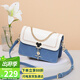 愛(ài)情海牛皮包包女包斜挎包品牌單肩包小方包生日禮物高級感送女友老婆