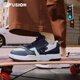 FILA FUSION斐樂(lè )潮牌幾何鞋女鞋板鞋冬季拼接休閑鞋子
