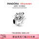 潘多拉（PANDORA）米奇和米妮飛機同游串飾女串珠飾品配件生日禮物送女友 迪士尼系列 米奇和米妮飛機同游串飾 均碼