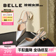 百麗（Belle）周潔瓊同款星辰玫瑰包頭涼鞋女涼鞋A9G1DBH4 銀色 37 (235mm)