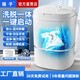 揚(yáng)子迷你洗衣機(jī)小型半全自動內(nèi)衣內(nèi)褲洗衣機(jī)洗脫一體家用母嬰洗襪子神器兒童單身學(xué)生宿舍出租房 【5.5KG白色豪華款】藍(lán)光抑菌+仿生手洗