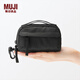 無印良品（MUJI） 迷你 波士頓包 包包男包女包 便攜 EGB03A5A 黑色