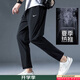 耐克（NIKE）男褲子 25夏秋季新款運動(dòng)褲寬松長(cháng)褲快干籃球褲子透氣直筒休閑褲 熱售/跑步梭織快干/曬圖退5 XL (180/84A)