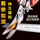 翰鷗斐多功能剪特大號強力雞骨家用廚房剪刀專(zhuān)用食物不銹鋼剪子好用廚房 普通剪刀-隨機發(fā) 【廚房專(zhuān)用】特大號加厚