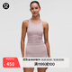 lululemon丨Ebb to Street 女士短款工字運動(dòng)背心 內置內衣 LW1CJUS 紫灰 S /6