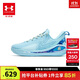 安德瑪（Under Armour）【庫里12】?jì)和湍ネ笟饣@球鞋男女童耐磨籃球鞋3028501 藍色 39