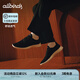 Allbirds【董潔同款】天絲呼吸鞋Tree Runner桉樹休閑輕便透氣休閑鞋 曜石黑（白底） 41 /M8 男碼