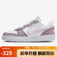耐克NIKE女子休閑鞋 COURT BOROUGH 運(yùn)動(dòng)鞋DV5456-134白/粉紫38.5