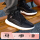 adidas FUSION STORM 2.0加絨保暖中幫運(yùn)動(dòng)鞋男女秋冬阿迪達(dá)斯   黑色/亮白   43