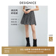 迪賽尼斯（DESIGNICE）2025年夏季新款通勤氣質(zhì)雪紡碎花短裙法式優(yōu)雅高腰半身裙 花色 XL