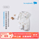 麗嬰房【厚款】新生兒衣服嬰幼兒天絲空氣層連身衣寶寶哈衣爬服妙妙裝秋 小桉葉·森林郵差 80cm