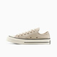 匡威（Converse）男女Chuck Taylor 70S SEASONAL帆布鞋A15156C 棕色 36.5