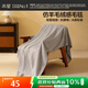 水星家紡毛毯冬季A類(lèi)仿羊毛毯保暖蓋毯午睡小毯子單人披肩可機洗70×100cm