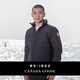 加拿大鵝（Canada Goose）HyBridge男士針織羽絨夾克外套大鵝羽絨服 經(jīng)典升級 2747M 61 黑色 M