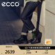 愛(ài)步（ECCO）馬丁靴男鞋 高幫鞋戶(hù)外休閑牛皮男鞋 蹤跡550604 HL 黑色55060451052 42