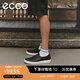 愛(ài)步（ECCO）休閑鞋男 2025年新品舒適一腳蹬板鞋牛皮男鞋 柔酷60周年525454 黑色52545401001 42