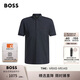 BOSS博斯【禮物】男士2025年夏季新款棉質(zhì)Polo 衫50533273