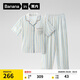 蕉內(nèi)【趙露思同款】絲絲515H男女士睡衣天絲情侶家居服春夏季冰絲涼感