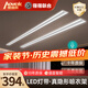AOVEOK電動(dòng)晾衣架全隱形陽(yáng)臺智能隱藏式嵌入晾衣機自動(dòng)升降晾曬衣桿雙桿 白色【遙控照明+智能聲控】 全隱形 2.0米 雙桿