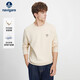 納維凱爾意大利小帆船男士25年新款基礎款圓領(lǐng)內搭單層休閑衛衣1135805304