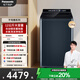 松下（Panasonic）【吳磊推薦】波輪洗衣機全自動(dòng)12公斤大容量除菌除螨羽絨內衣洗衣機彩屏 國家補貼20% 不彎腰U2F1